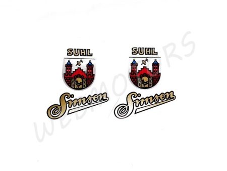 SIMSON SR2 MATRICA BENZINTANKRA /PÁR/