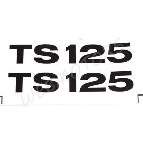 MZ TS 125 MATRICA DEKNIRE PÁR