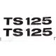 MZ TS 125 MATRICA DEKNIRE PÁR
