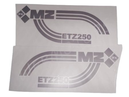 MZ ETZ 250 MATRICA KLT. SZÜRKE