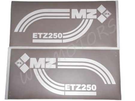 MZ ETZ 250 MATRICA KLT. NEGATÍV