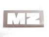 MZ TS 250 MATRICA ÜLÉS AJTÓRA "MZ" /NEGATÍV/