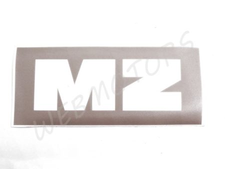 MZ TS 250 MATRICA ÜLÉS AJTÓRA "MZ" /NEGATÍV/