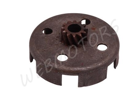 ROMET KOMÁR KUPLUNG KOSÁR /4 LYUKAS/