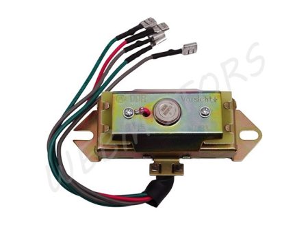 SIMSON S51 AKKUMULÁTOR TÖLTŐ /FESSZABÁLYZÓ/ 2 TEKERCSES 5 VEZETÉKES