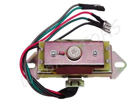 SIMSON S51 AKKUMULÁTOR TÖLTŐ /FESSZABÁLYZÓ/ 2 TEKERCSES 5 VEZETÉKES