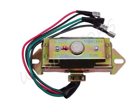 SIMSON S51 AKKUMULÁTOR TÖLTŐ /FESSZABÁLYZÓ/ 2 TEKERCSES 5 VEZETÉKES