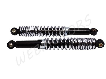 JAWA MUSTANG LENGÉSCSILLAPÍTÓ HÁTSÓ /PÁR/