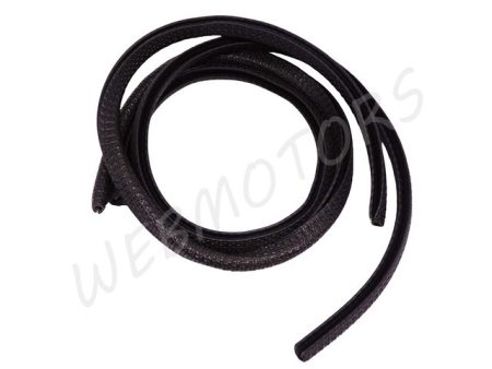 SIMSON ROLLER GUMI SZEGÉLY TÉRDVÉDŐHÖZ /2X750MM/