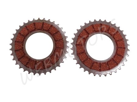 JAWA MUSTANG KUPLUNG LAMELLA GRN. /2DB/