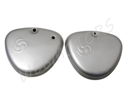 SIMSON S51 SZERSZÁMDOBOZ FEDÉL PÁR /SZÜRKE/