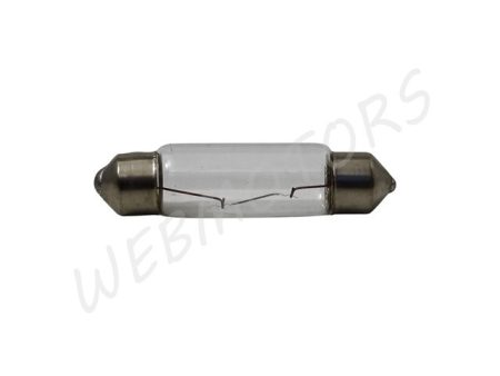 UNIVERZÁLIS EGYÉB IZZÓ 12 V 10 W SOFITA SV 8.5X42MM ELTA