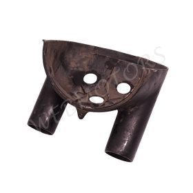 CZ 450 FÉNYSZÓRÓ BURKOLAT ALSÓ ALU FEKETE /LÁMPA/