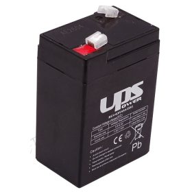   UNIVERZÁLIS EGYÉB AKKUMULÁTOR 6V 4AH MC ZSELÉS 70x47x100 UPS POWER