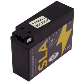   UNIVERZÁLIS EGYÉB AKKUMULÁTOR 12V  2.3AH ZÁRT LT4B-5 112x38x85 LANDPORT