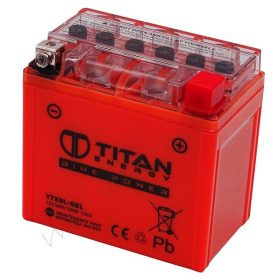   UNIVERZÁLIS EGYÉB AKKUMULÁTOR 12V 5AH ZSELÉS 113x70x106 TITAN ENERGY