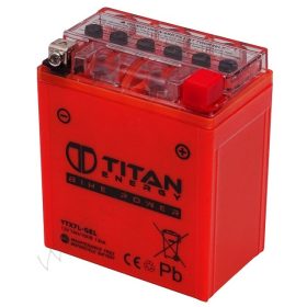   UNIVERZÁLIS EGYÉB AKKUMULÁTOR 12V 7AH ZSELÉS 113x70x130 TITAN ENERGY