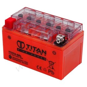   UNIVERZÁLIS EGYÉB AKKUMULÁTOR 12V 7AH ZSELÉS 150x85x93 TITAN ENERGY