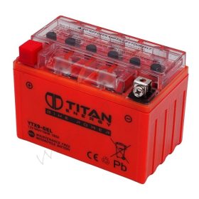   UNIVERZÁLIS EGYÉB AKKUMULÁTOR 12V 9AH ZSELÉS 150x87x107 TITAN ENERGY