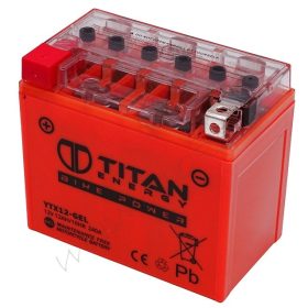   UNIVERZÁLIS EGYÉB AKKUMULÁTOR 12V 12AH ZSELÉS 150x87x145 TITAN ENERGY