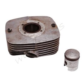 MZ TS-125 HENGER SZETT