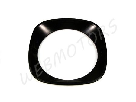 RIM FOR HEADLIGHT BLACK /ES125-150/