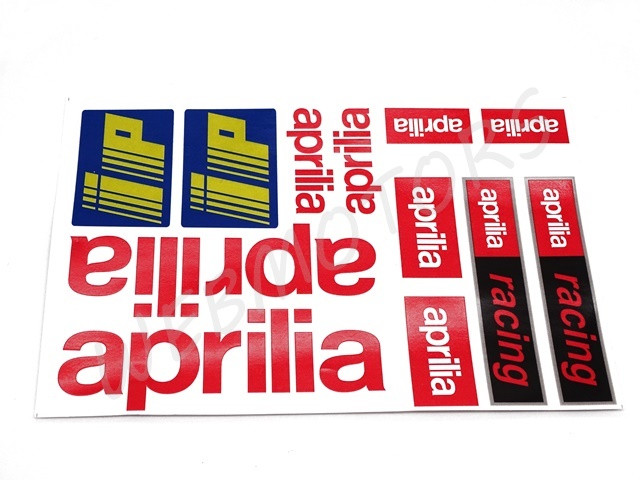 Image of APRILIA MATRICA KLT. APRILIA IP PIROS