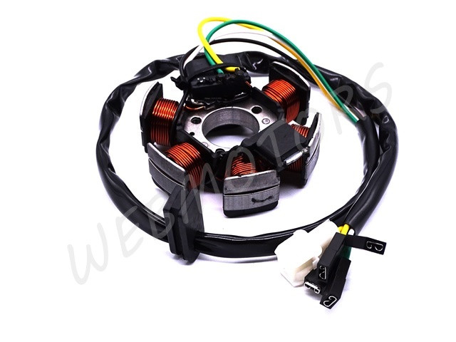 Image of APRILIA RS GYÚJTÁSALAPLAP KPL. RS50,SENDA